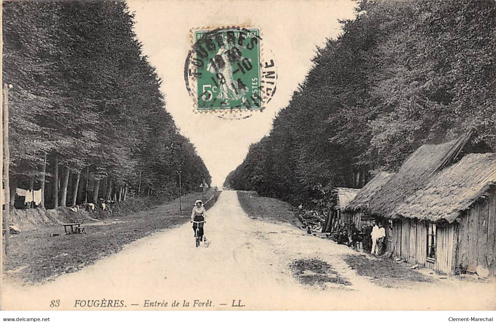 FOUGERES - Entrée De La Forêt - Très Bon état - Fougeres