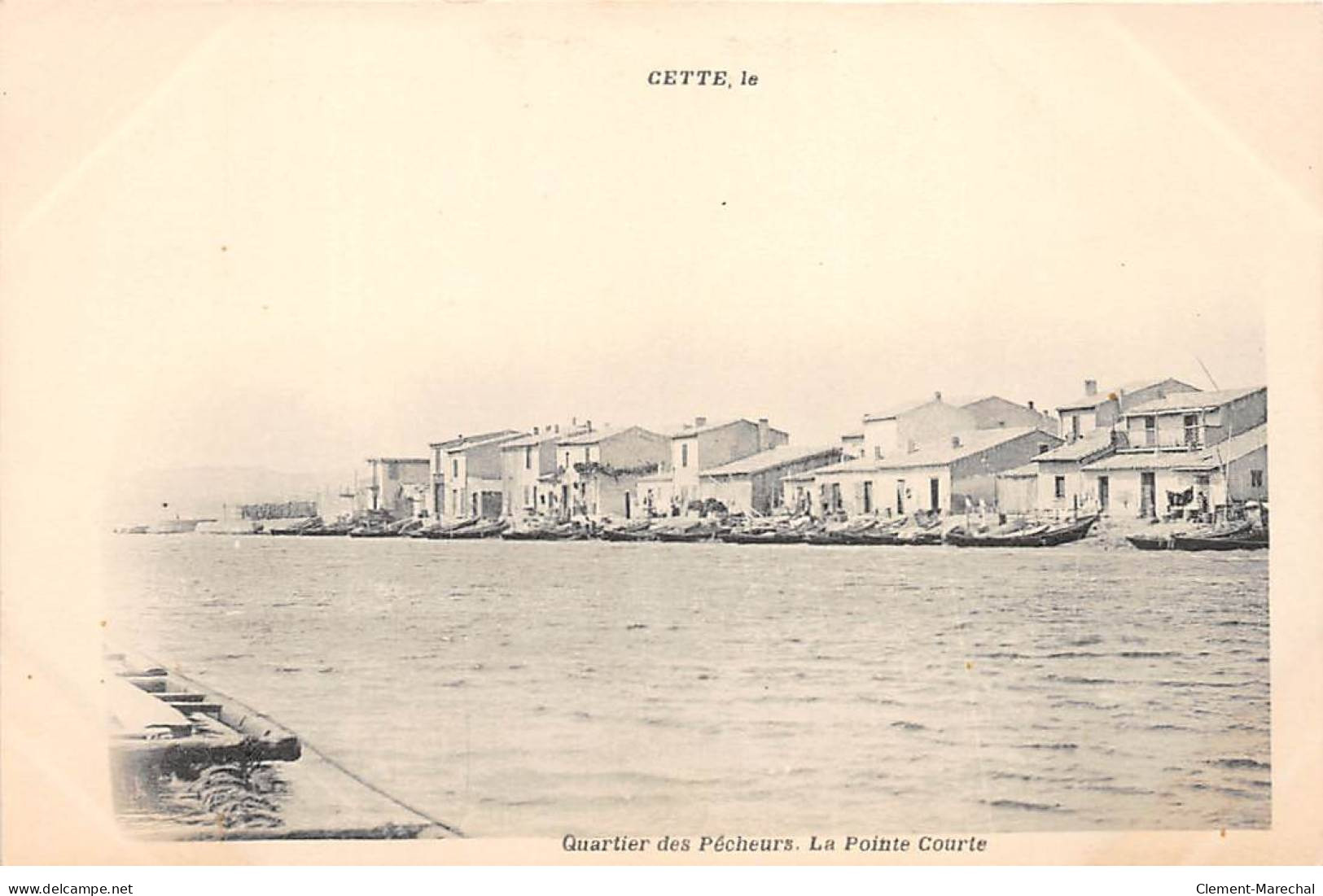 CETTE - Quartier Des Peêcheurs - La Pointe Courte - Très Bon état - Sete (Cette)