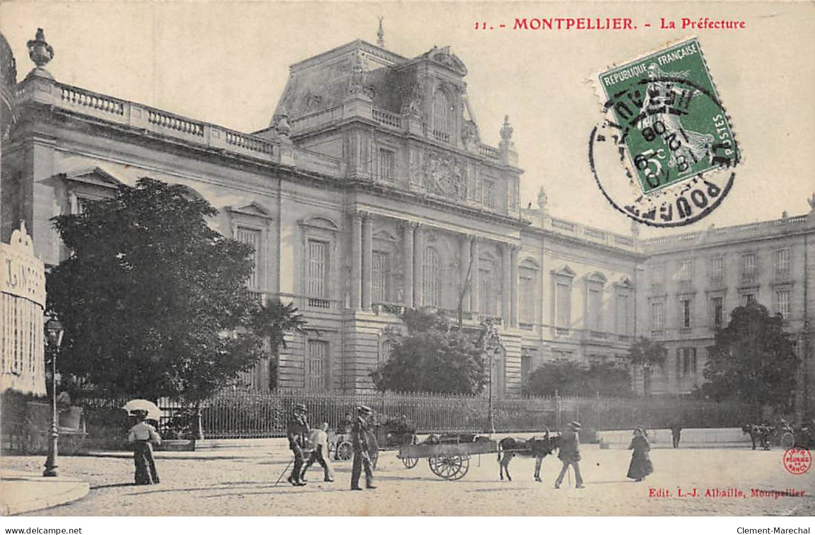 MONTPELLIER - La Préfecture - Très Bon état - Montpellier