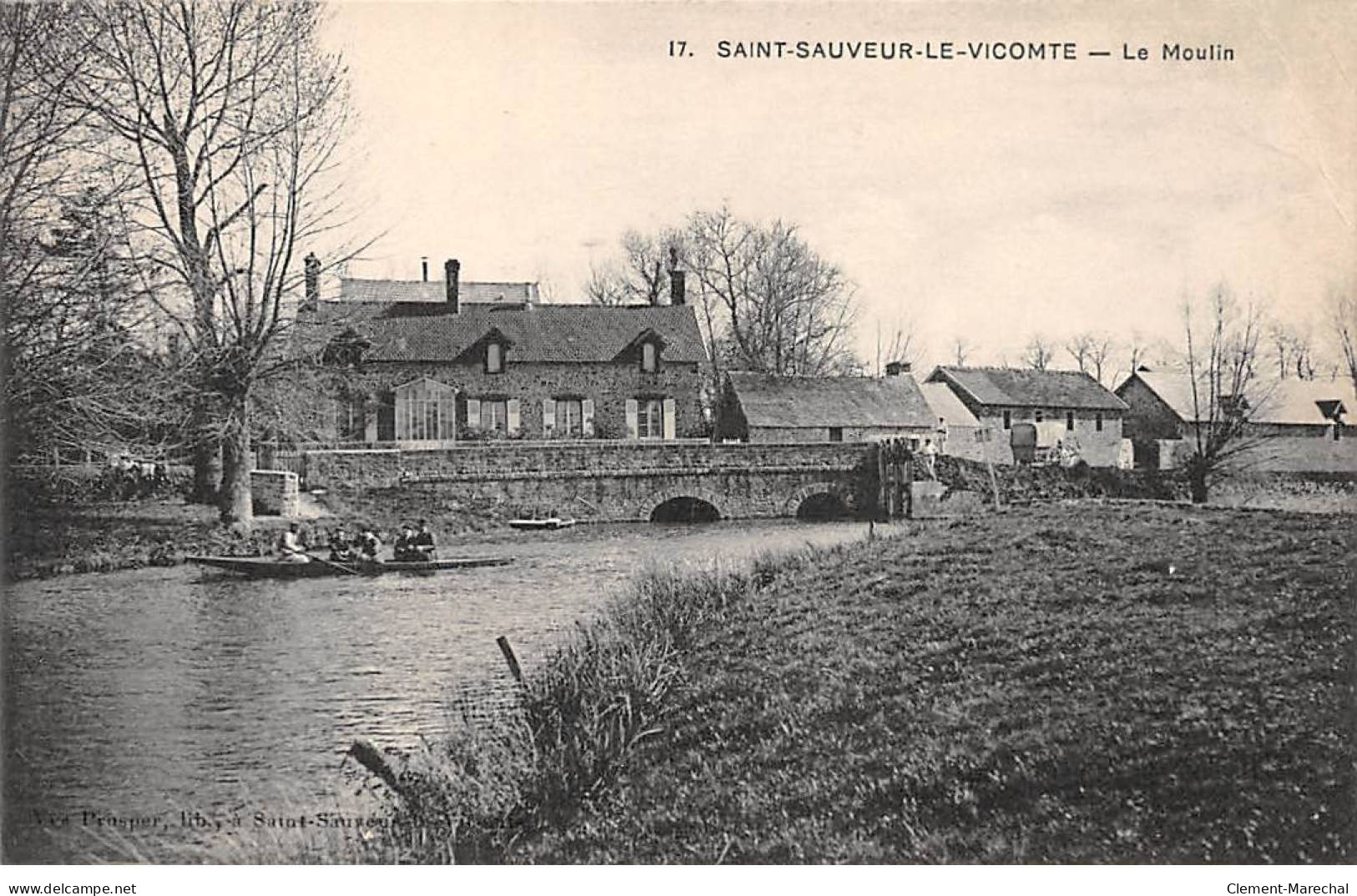 SAINT SAUVEUR LE VICOMTE - Le Moulin - Très Bon état - Saint Sauveur Le Vicomte