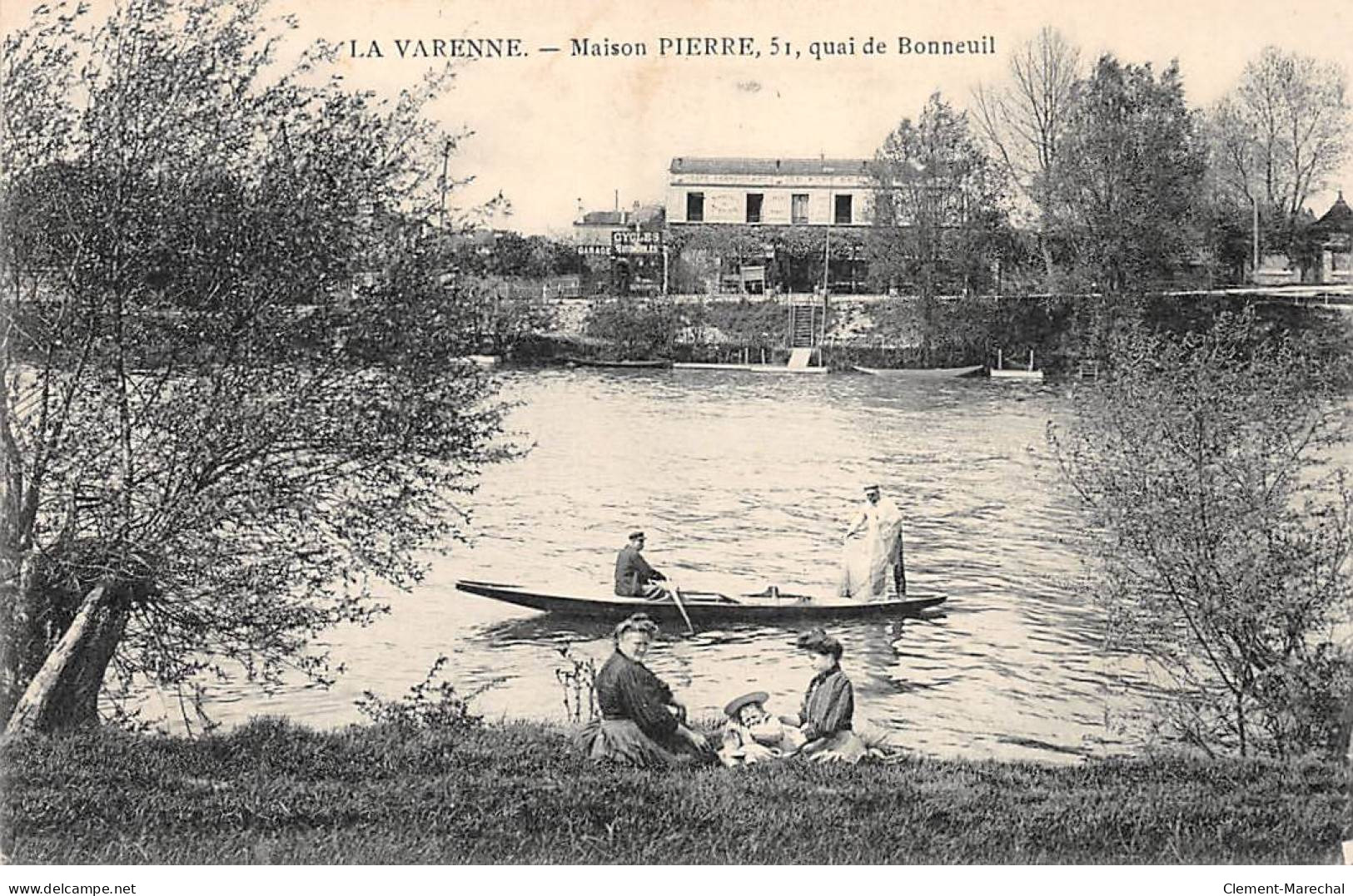 LA VARENNE - Maison Pierre - Très Bon état - Sonstige & Ohne Zuordnung