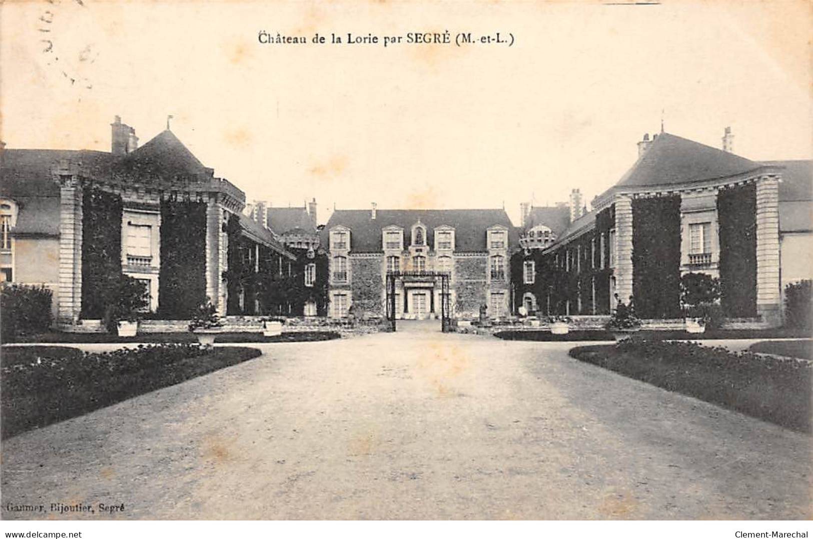 Château De La Lorie Par SEGRE - Très Bon état - Segre