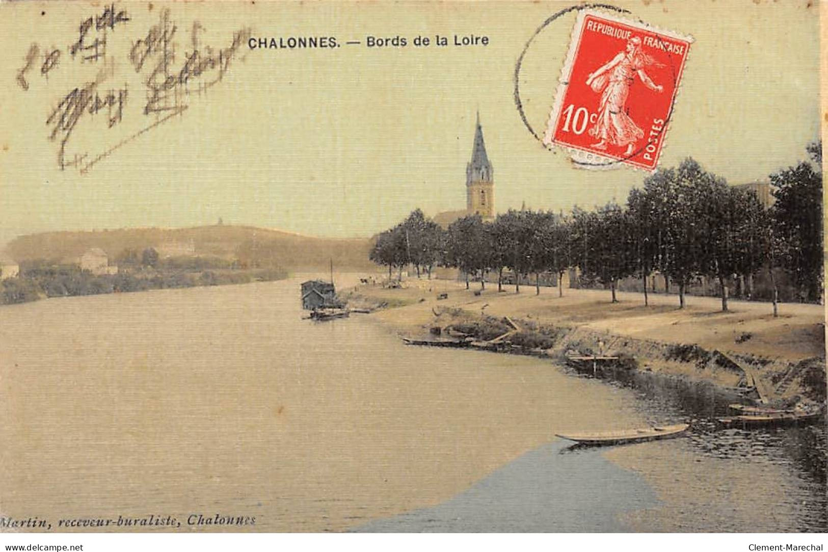 CHALONNES - Bords De La Loire - Très Bon état - Chalonnes Sur Loire