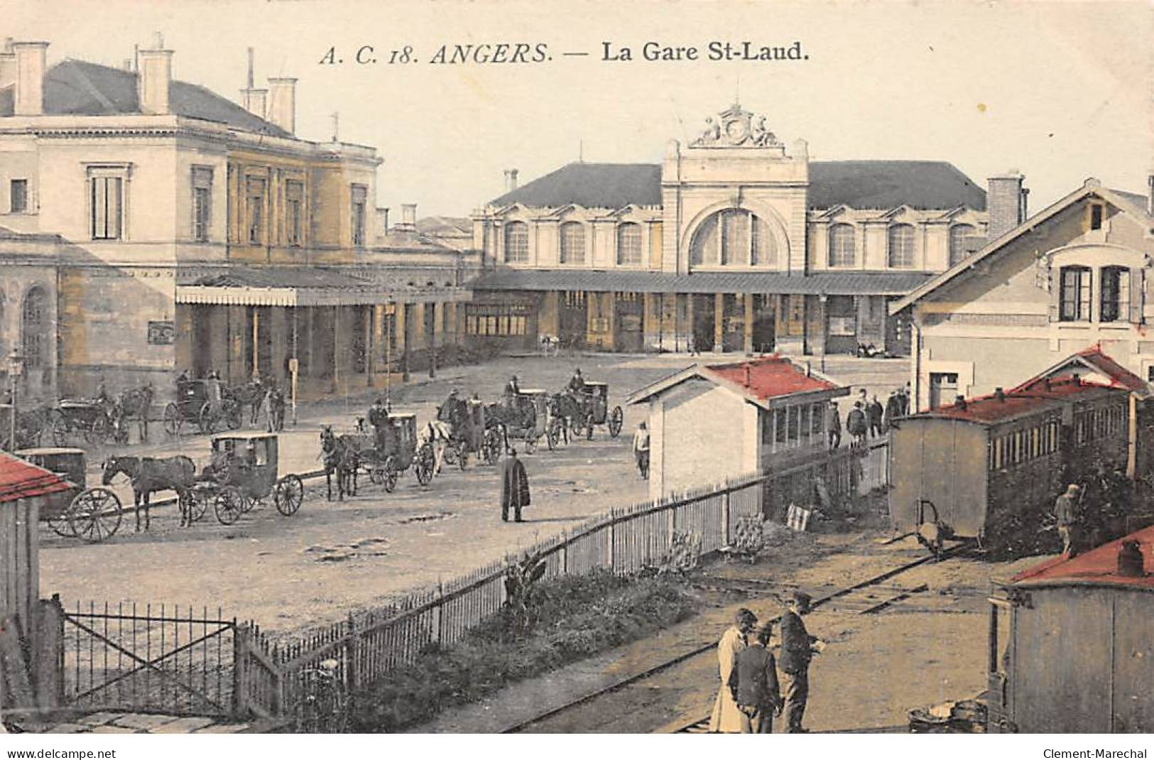 ANGERS - La Gare Saint Laud - Très Bon état - Angers