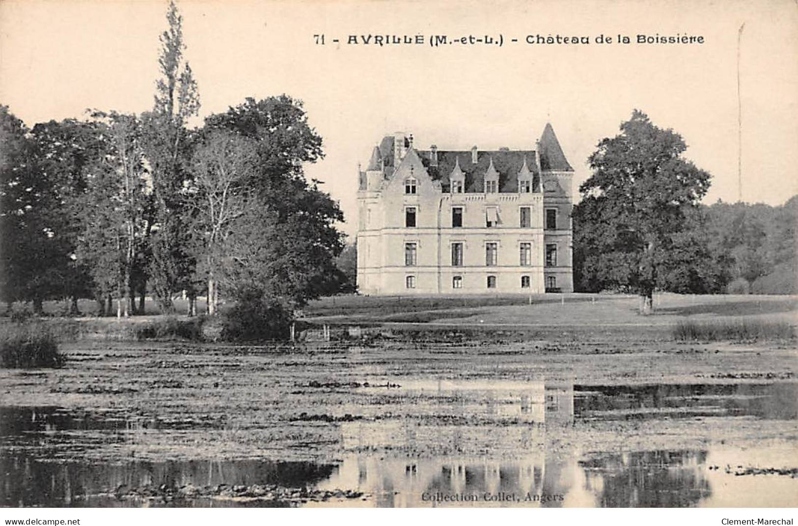 AVRILLE - Château De La Boissière - Très Bon état - Autres & Non Classés