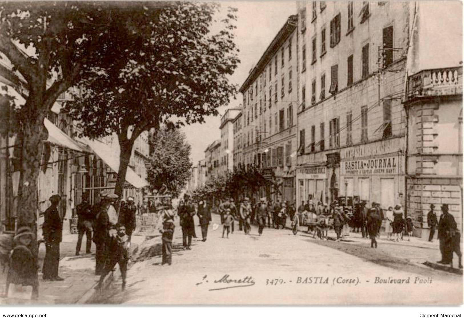CORSE: BASTIA: Boulevard Paoli - Très Bon état - Bastia
