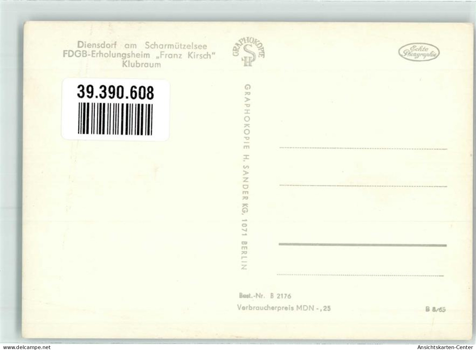 39390608 - Diensdorf-Radlow - Andere & Zonder Classificatie