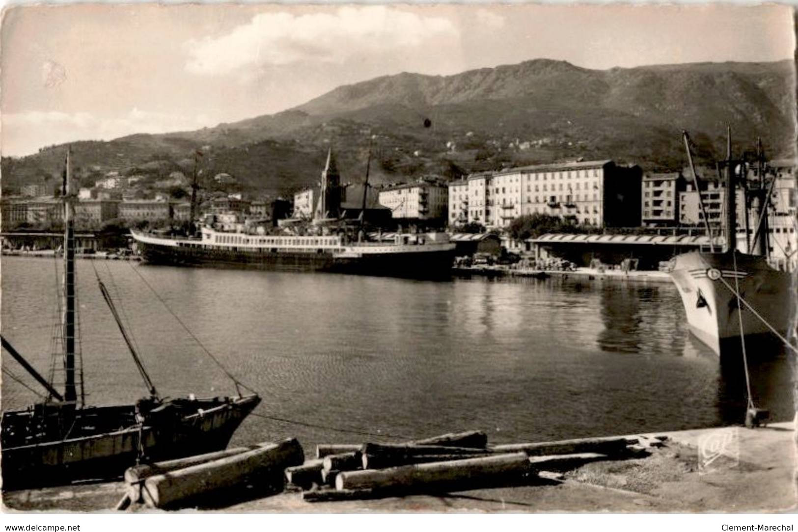 CORSE: BASTIA: Le Nouveau Port - Très Bon état - Bastia