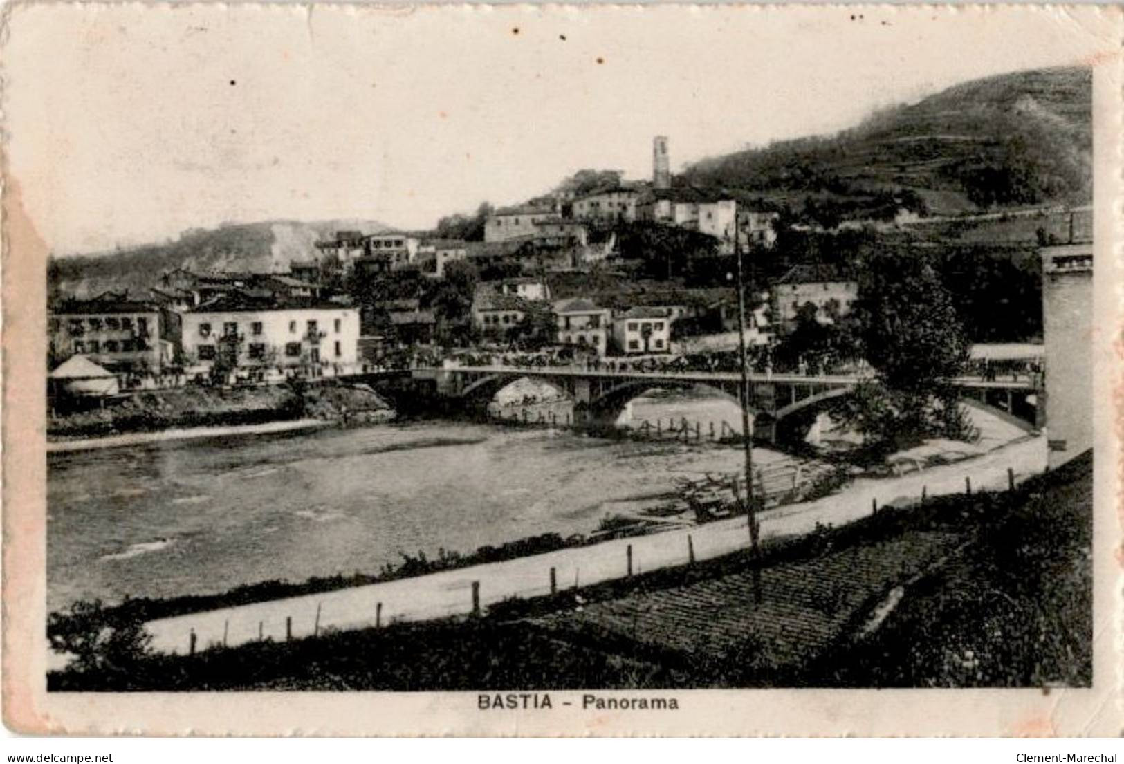 CORSE: BASTIA: Panorama - état - Bastia