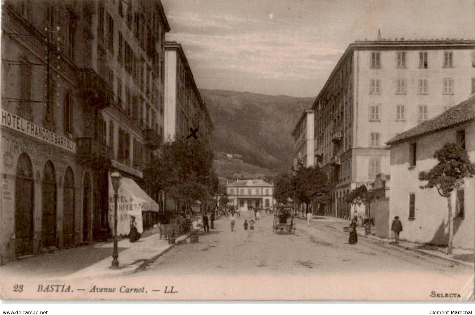 CORSE: BASTIA: Avenue Carnot - Très Bon état - Bastia