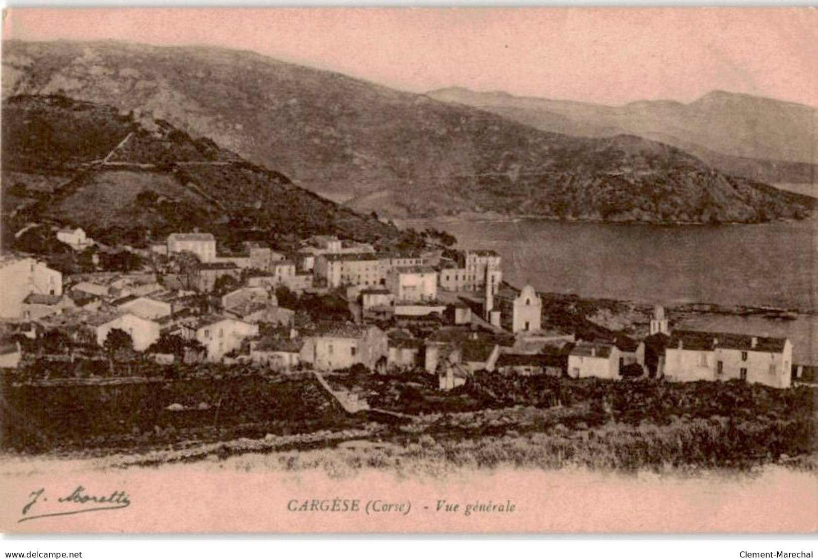 CORSE: CARGESE: Vue Générale - Très Bon état - Other & Unclassified