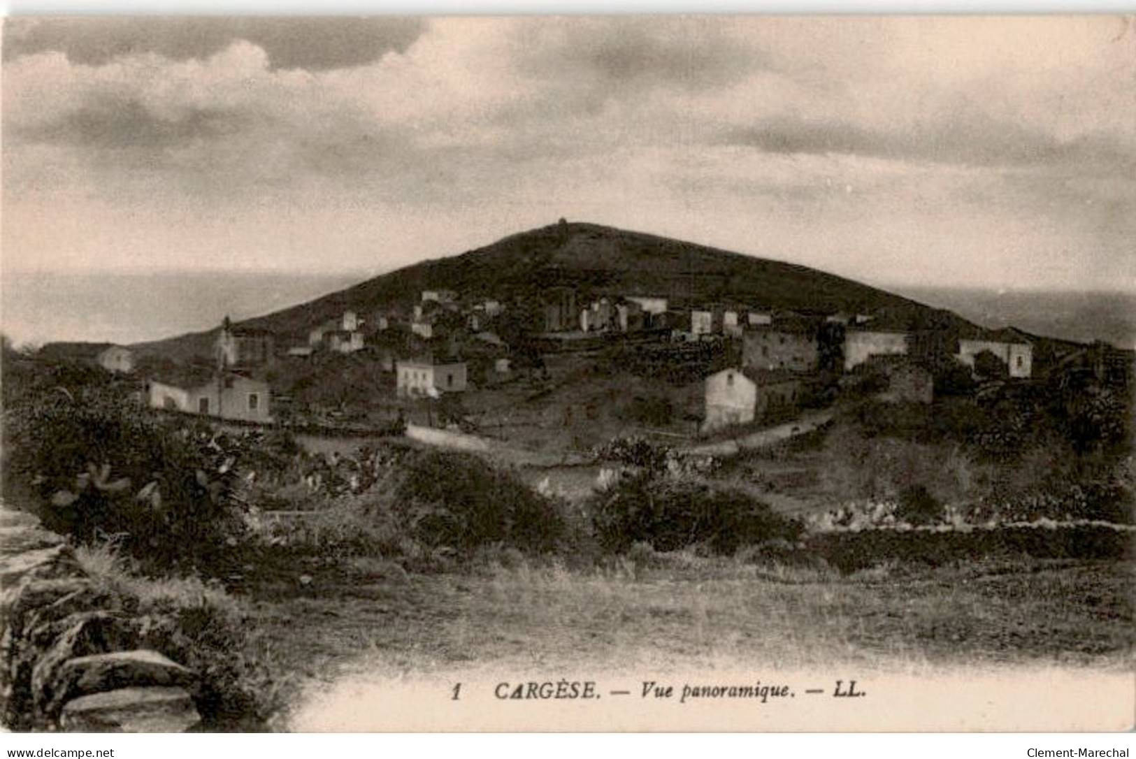 CORSE: AJACCIO: Vue Panoramique - Très Bon état - Ajaccio