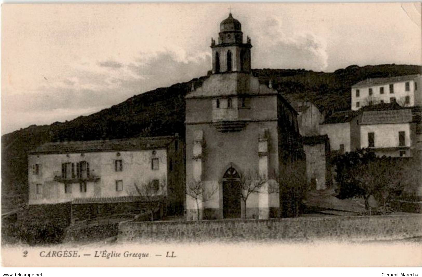 CORSE: CARGESE: L'église Grecque - Très Bon état - Other & Unclassified