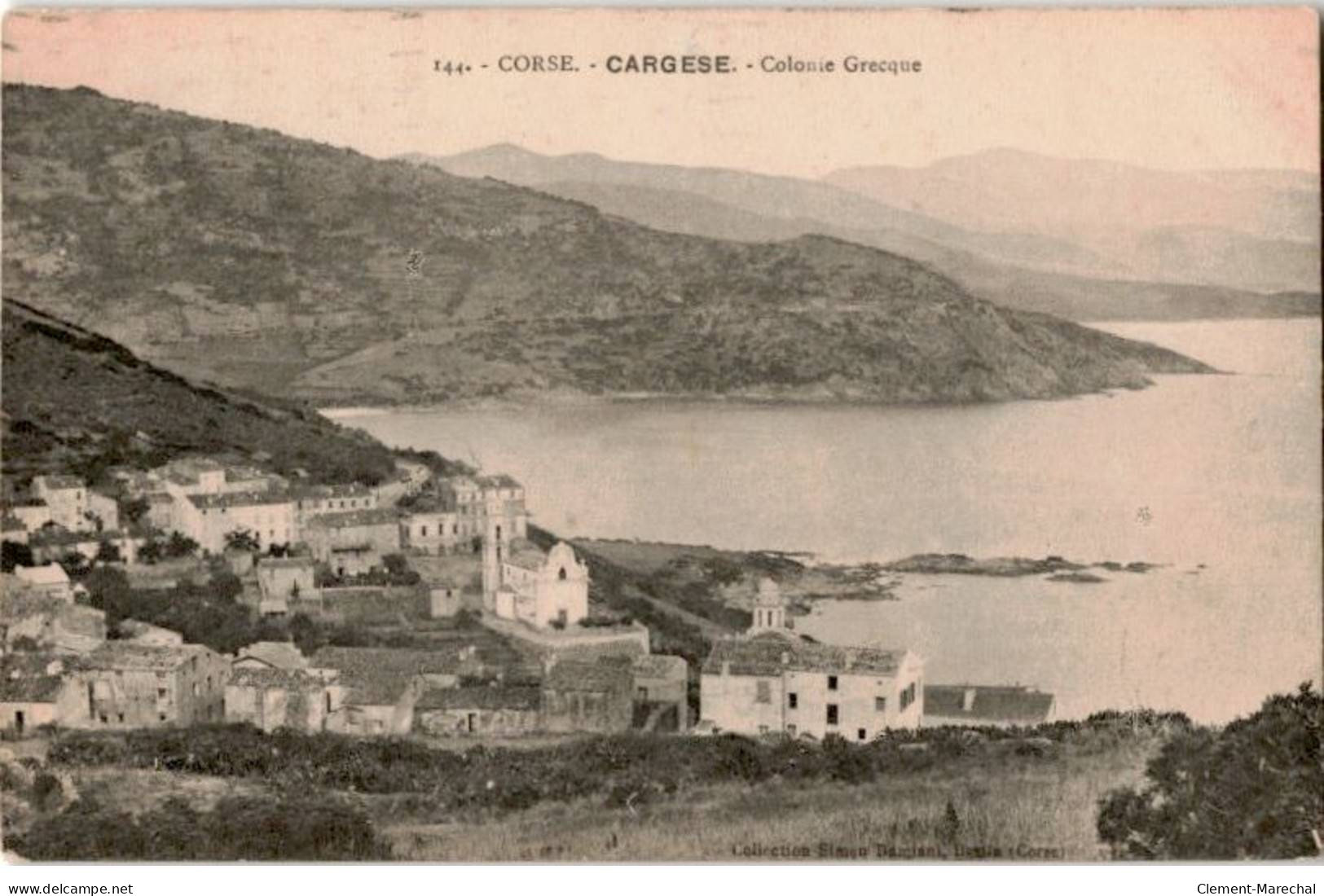 CORSE: CARGESE: Colonie Grecque - Très Bon état - Other & Unclassified