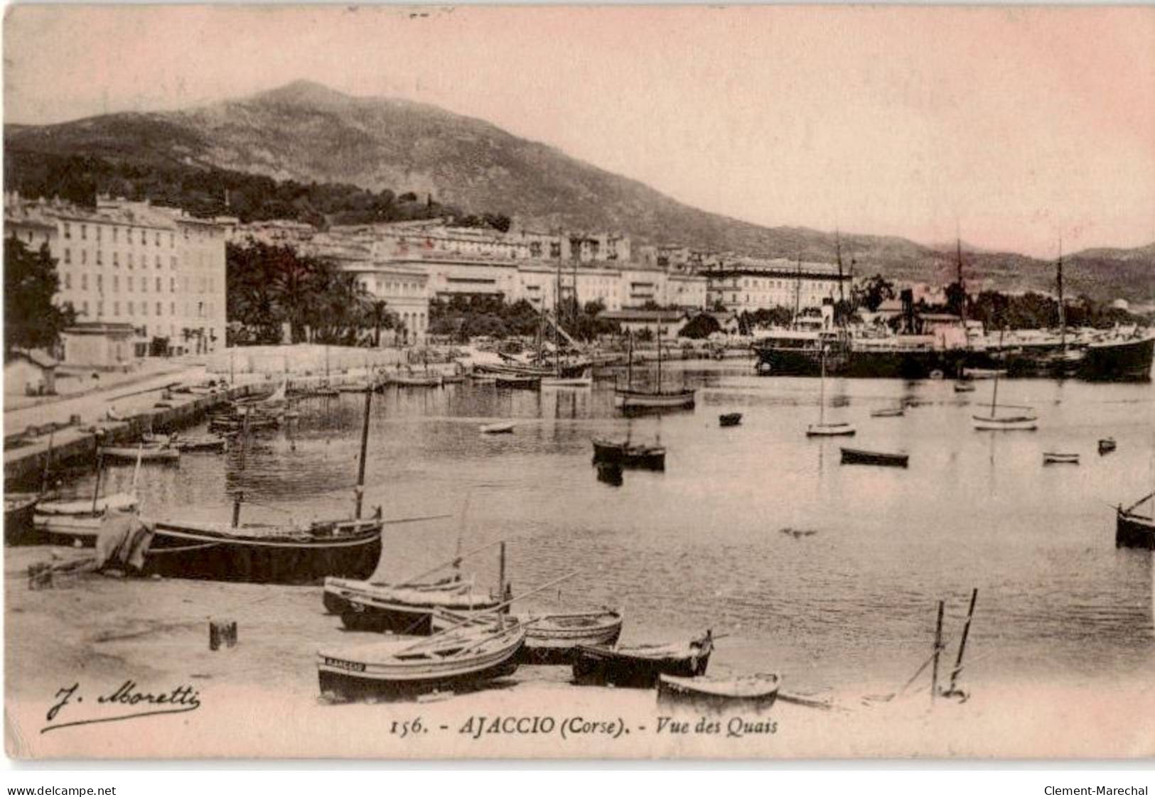 CORSE: AJACCIO: Vue Des Quais - Très Bon état - Ajaccio