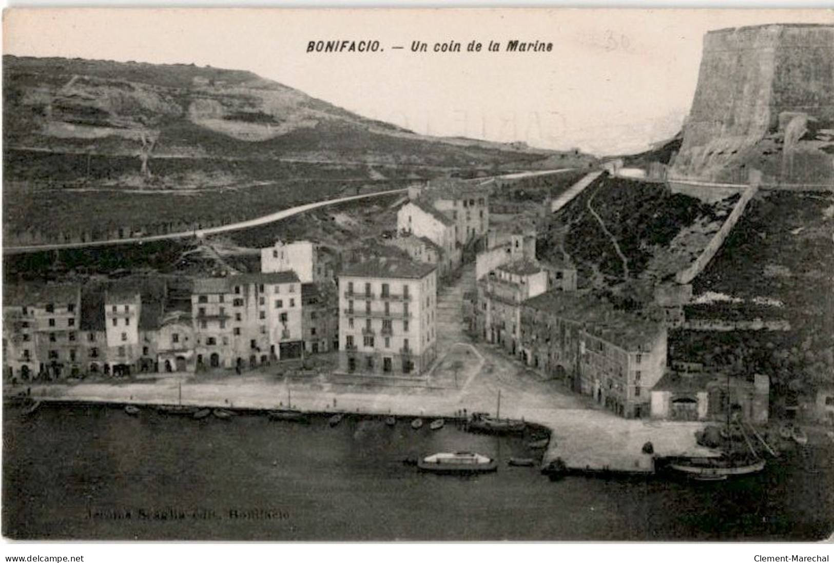 CORSE: BONIFACIO: Un Coin De La Marine - Très Bon état - Sonstige & Ohne Zuordnung