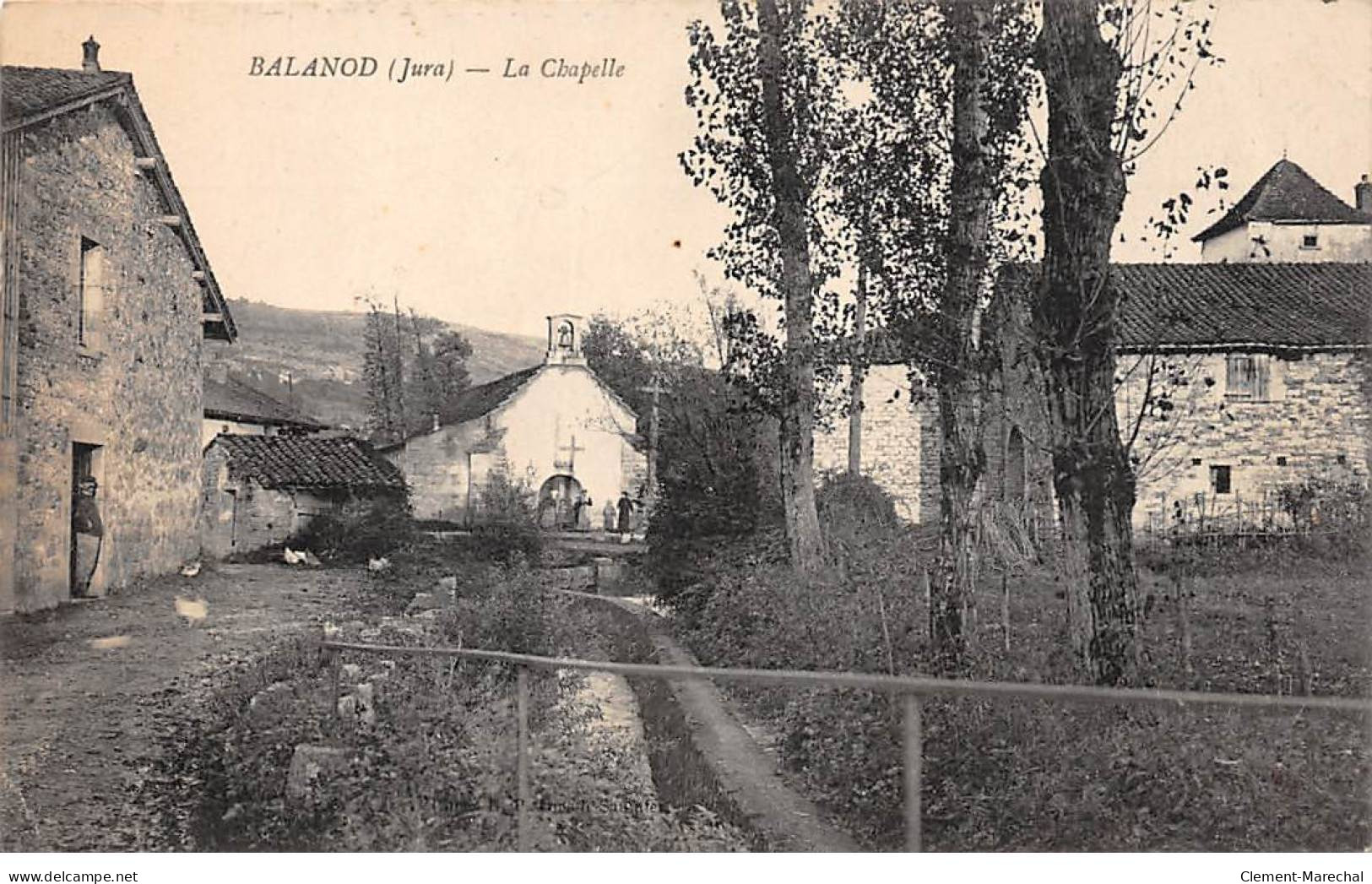 BALANOD - La Chapelle - état - Altri & Non Classificati