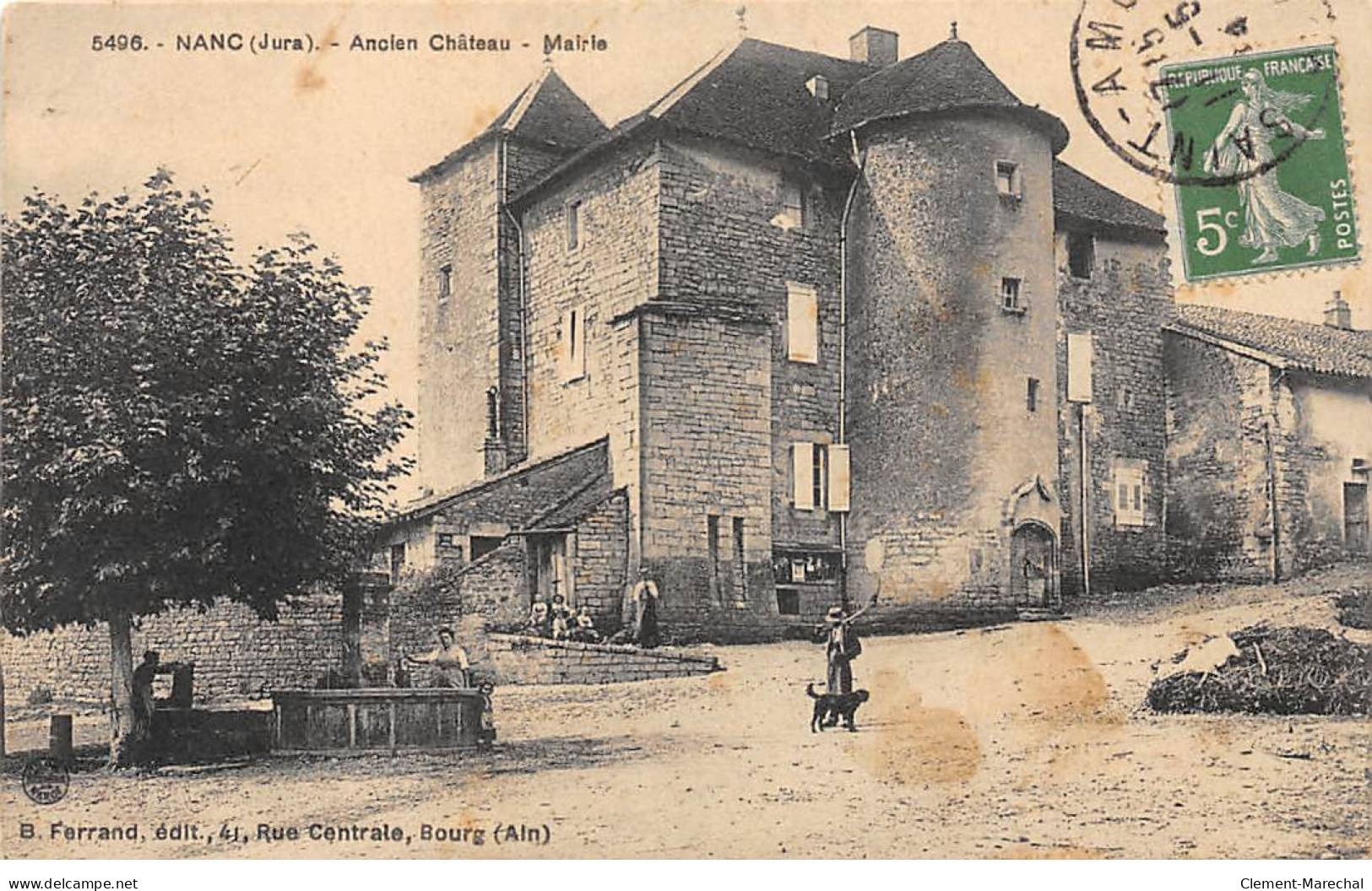 NANC - Ancien Château - Mairie - Très Bon état - Altri & Non Classificati