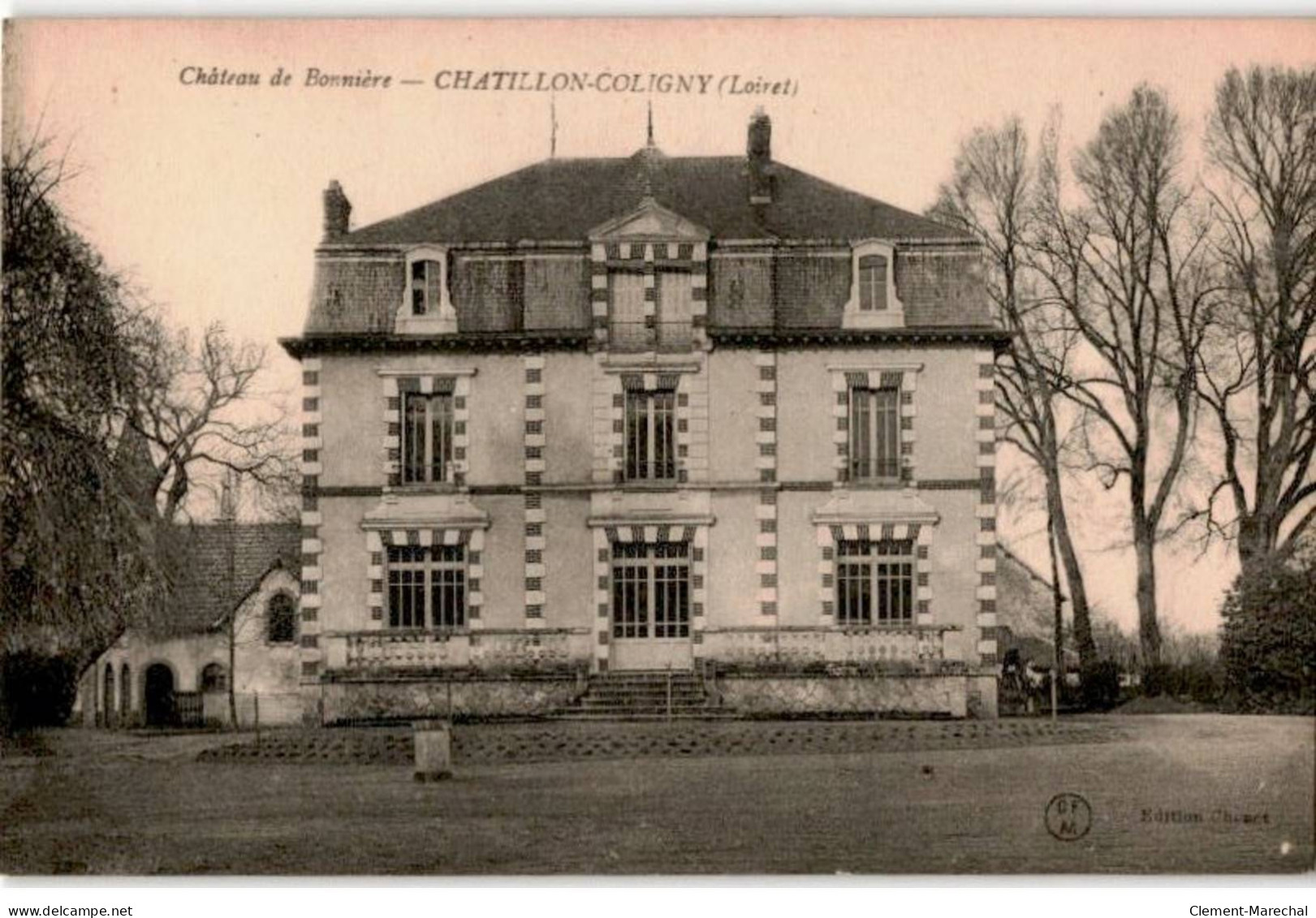 CHATILLON-COLIGNY: Château De Bonnière - Très Bon état - Chatillon Coligny
