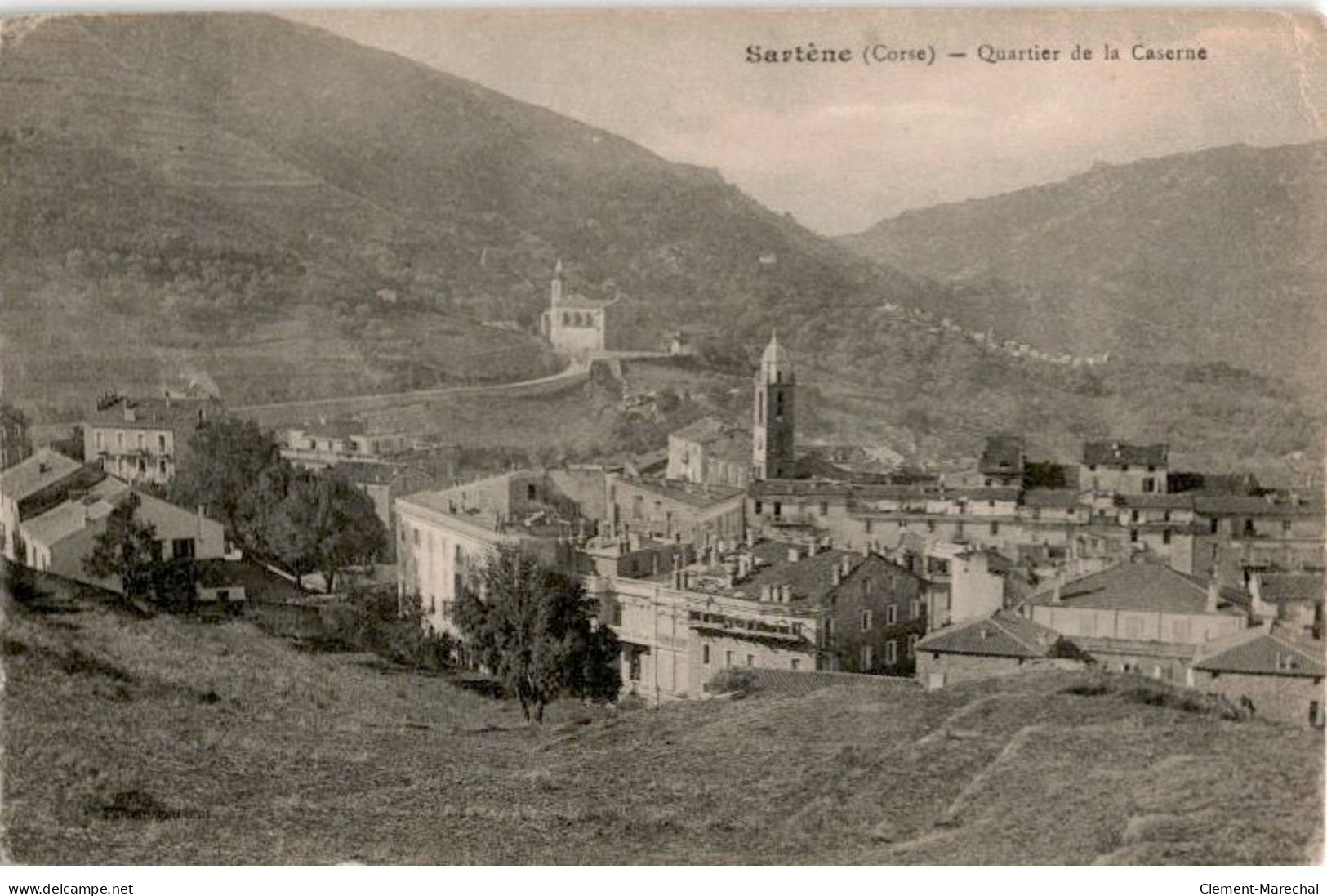 CORSE: Sartène, Quartier De La Caserne - Très Bon état - Sartene