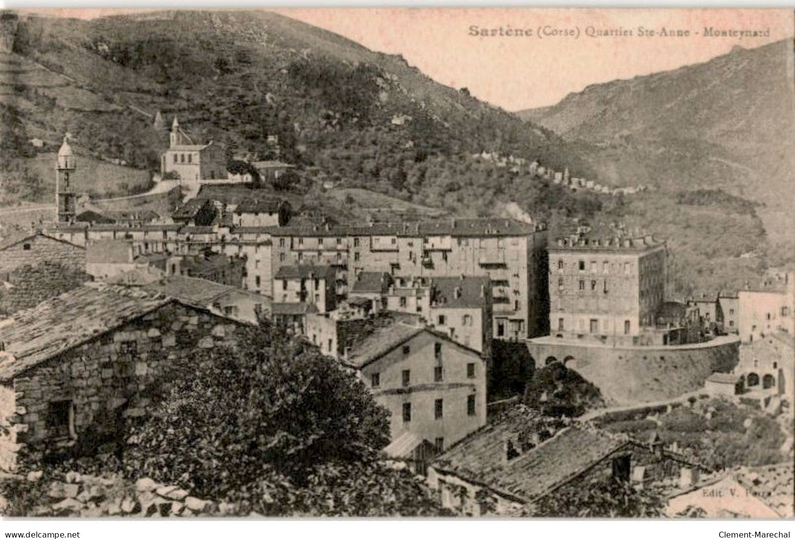 CORSE: Sartène, Quartier Sainte-anne, Monteynard - Très Bon état - Sartene