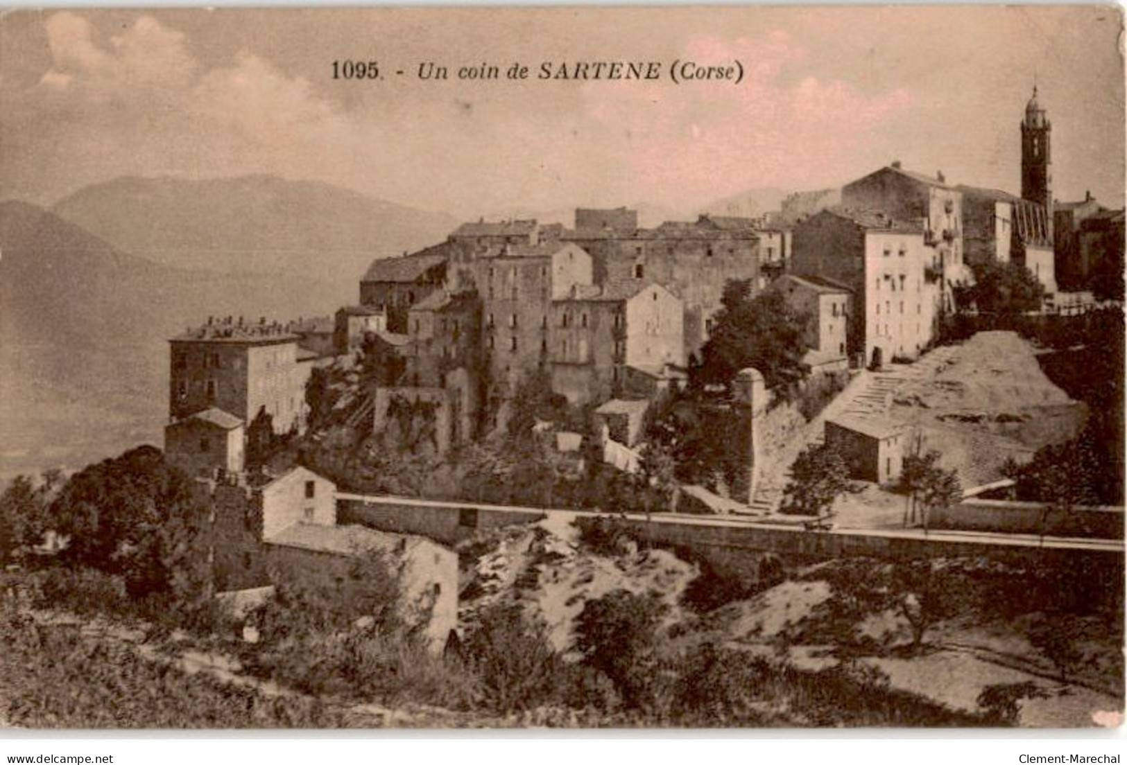 CORSE: Sartene Un Coin De Sartene - Très Bon état - Sartene