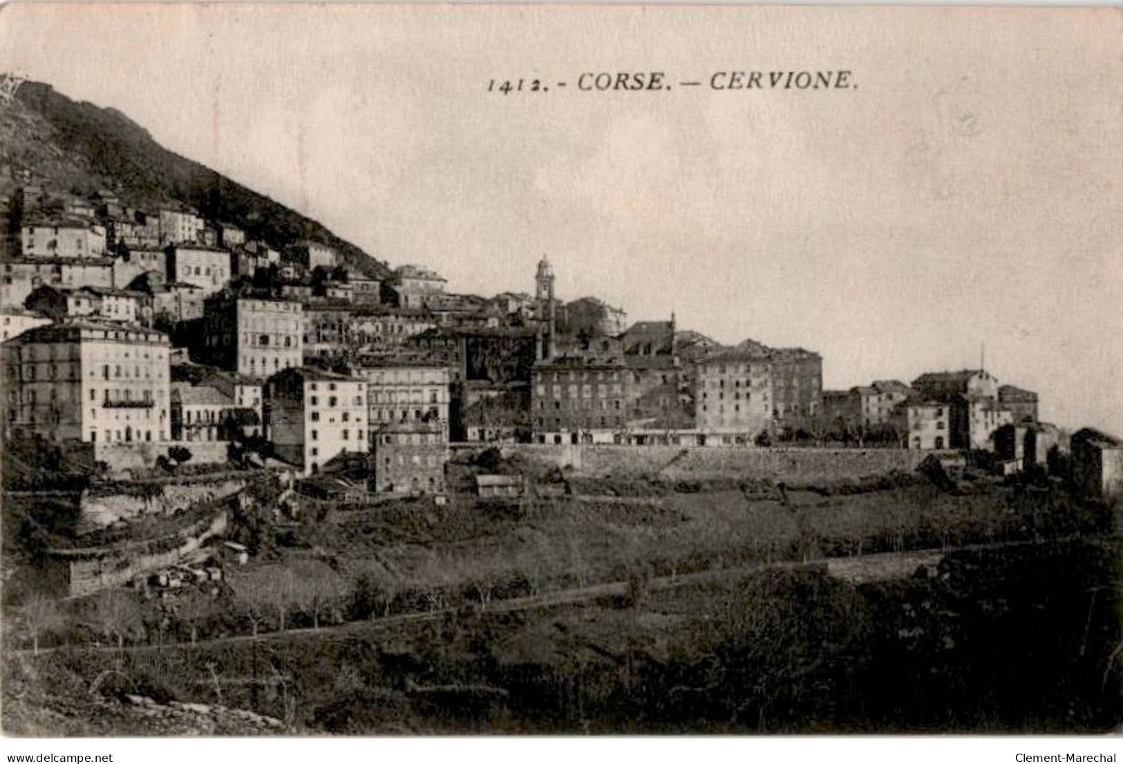 CORSE: Cervione - état - Corte