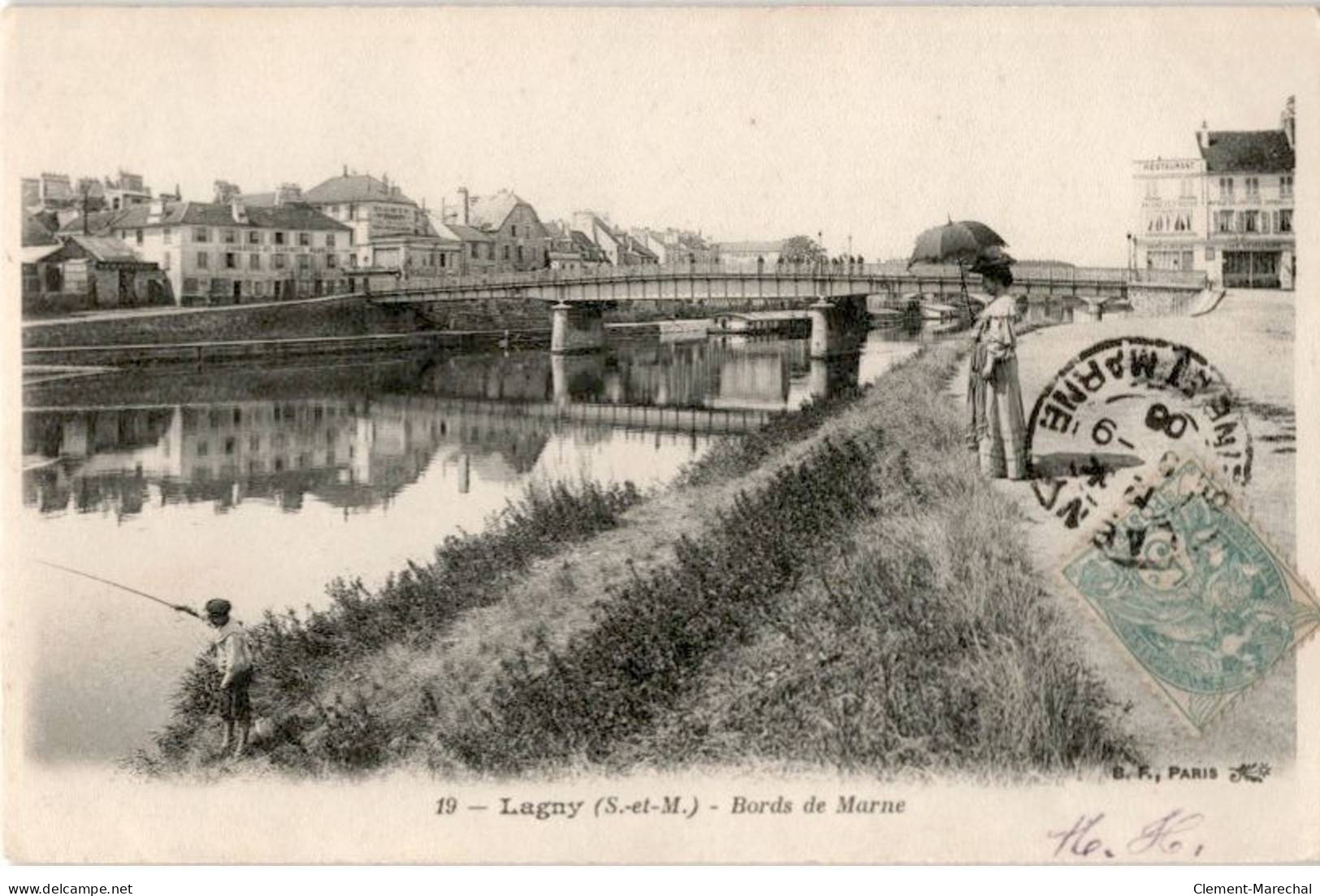 LAGNY: Bords De Marne - Très Bon état - Lagny Sur Marne