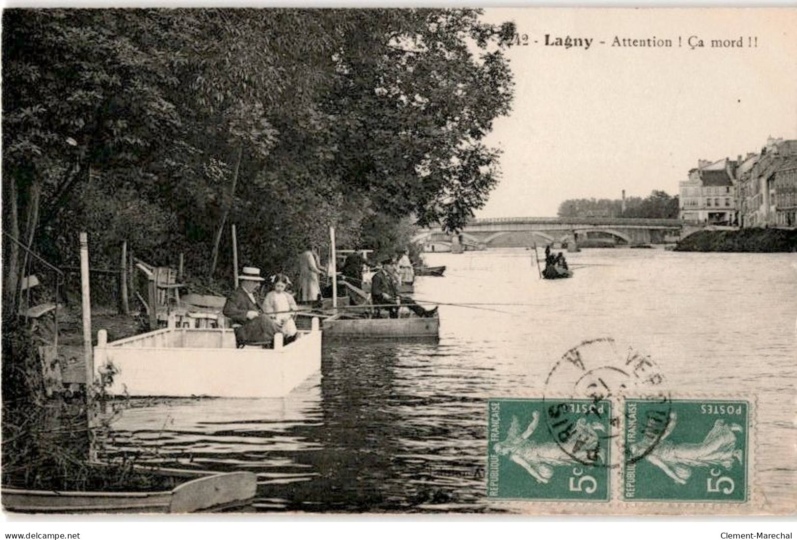 LAGNY: Attention! ça Mord! - Très Bon état - Lagny Sur Marne