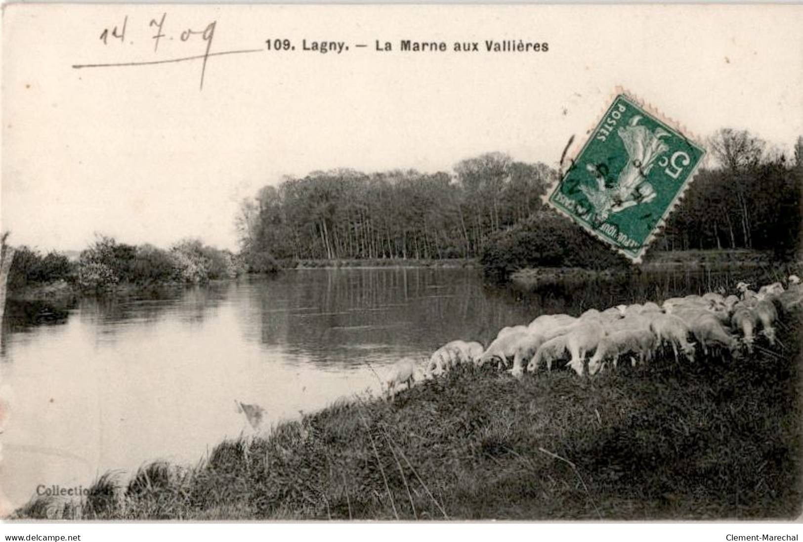 LAGNY: La Marne Aux Vallières - Très Bon état - Lagny Sur Marne