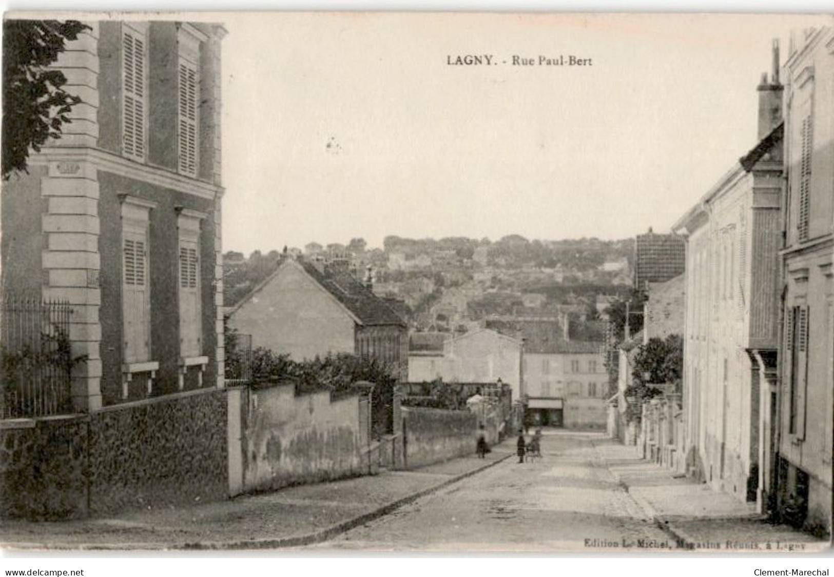 LAGNY: Rue Paul-bert - Très Bon état - Lagny Sur Marne