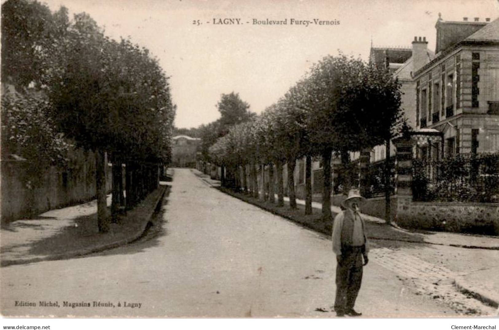 LAGNY: Boulevard Furcy-vernois - Très Bon état - Lagny Sur Marne