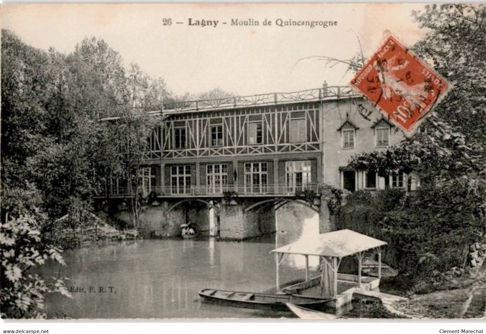 LAGNY: Moulin De Quincangrogne - Très Bon état - Lagny Sur Marne