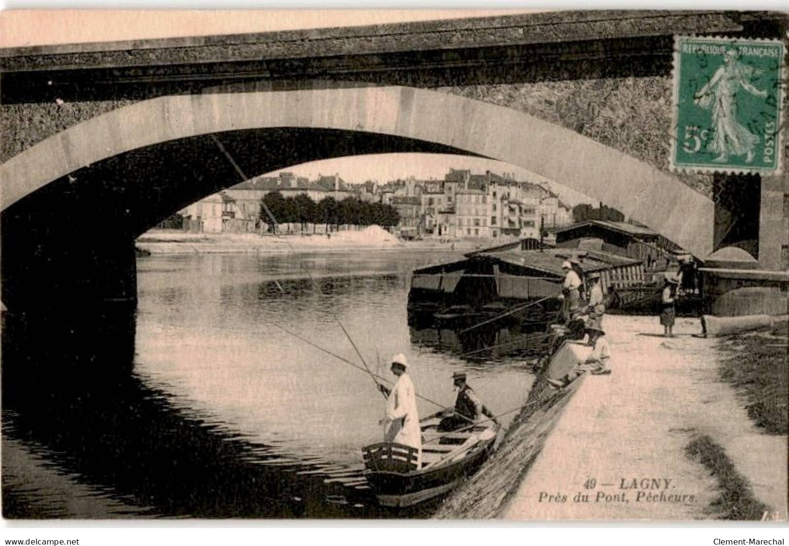 LAGNY: Près Du Pont Pêcheurs - Très Bon état - Lagny Sur Marne