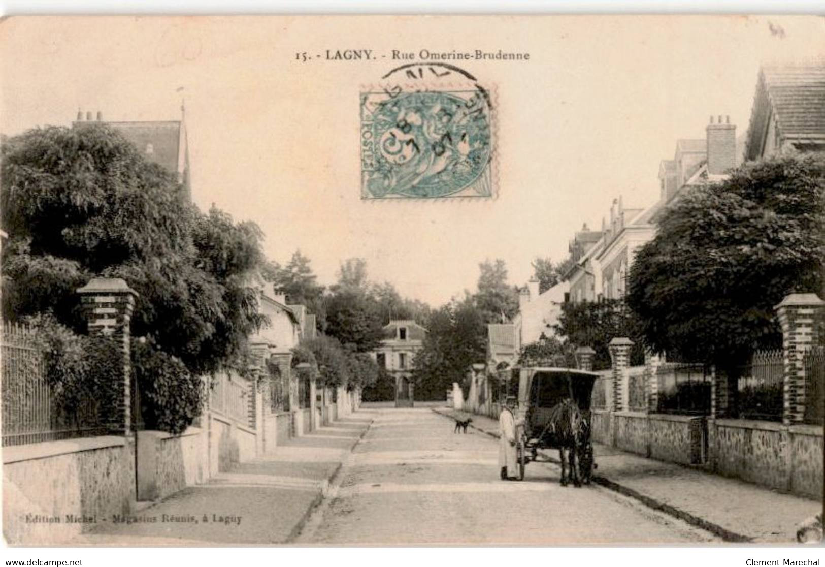 LAGNY: Rue Omerine-brudenne - Très Bon état - Lagny Sur Marne