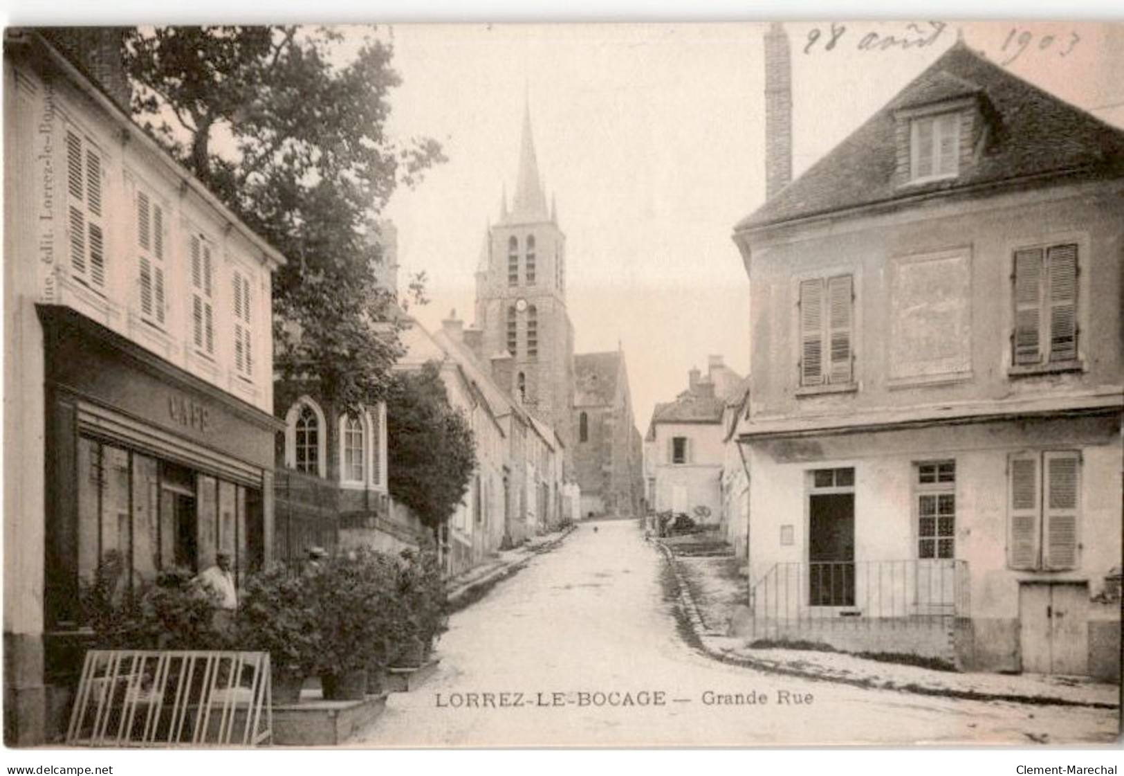 LORREZ-le-BOCAGE: Grande Rue - Lorrez Le Bocage Preaux
