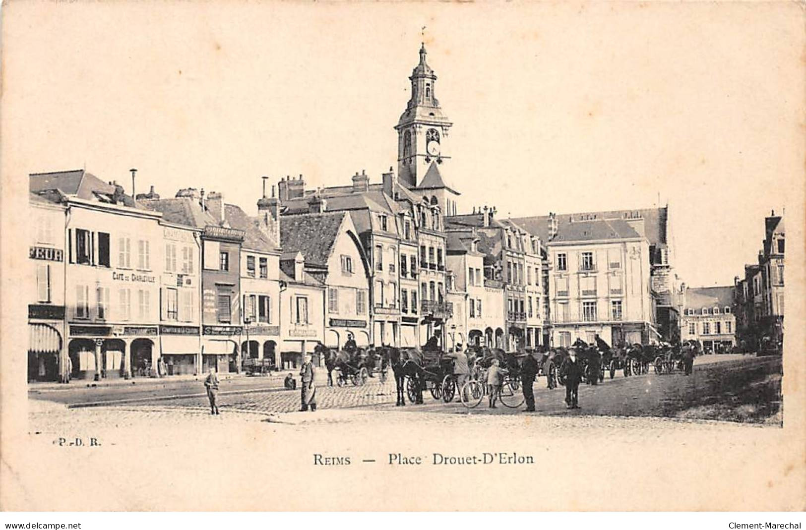 REIMS - Place Drouet D'Erlon - Très Bon état - Reims