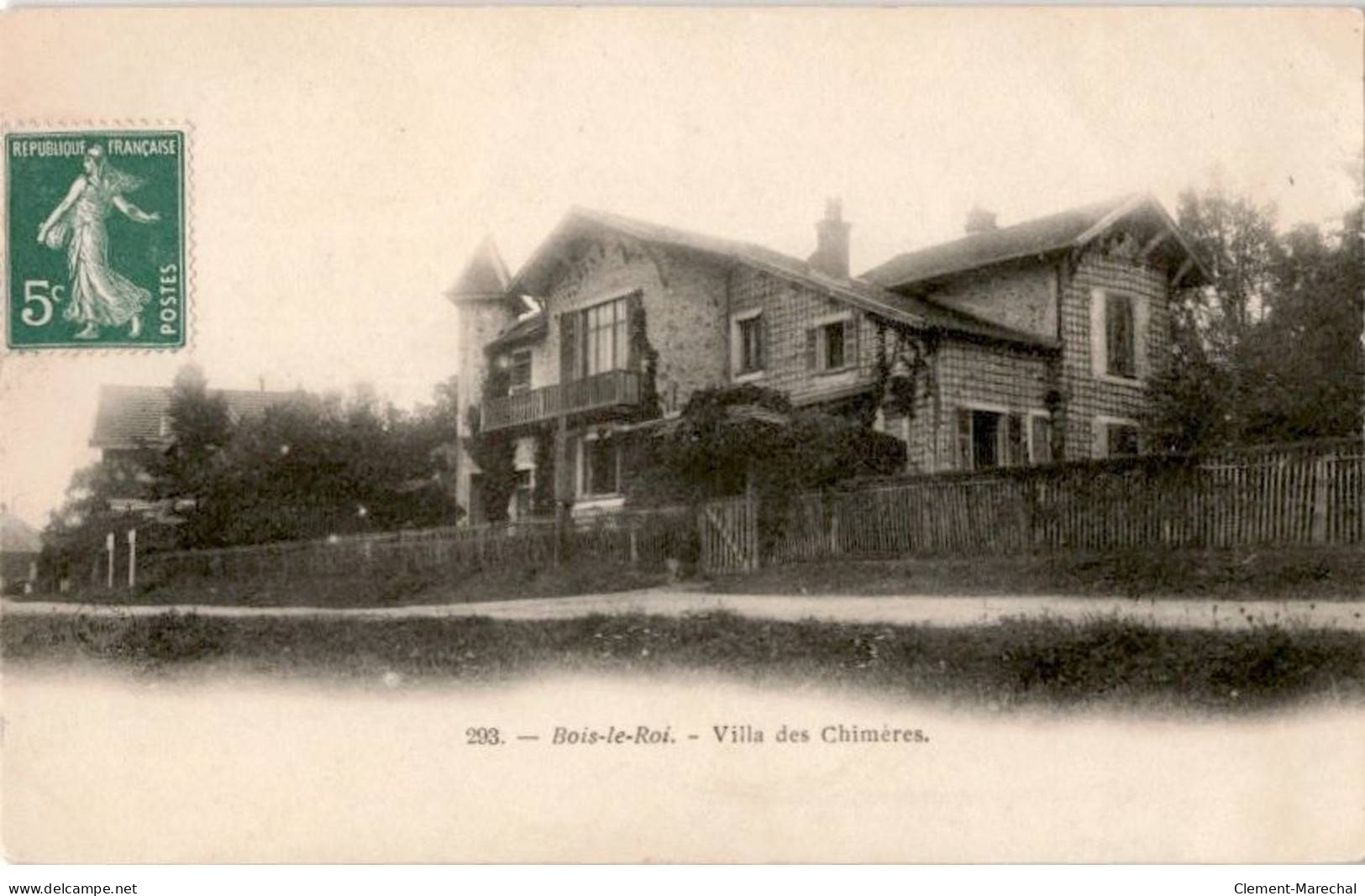 BOIS-LE-ROI: Villa Des Chimères - Très Bon état - Bois Le Roi