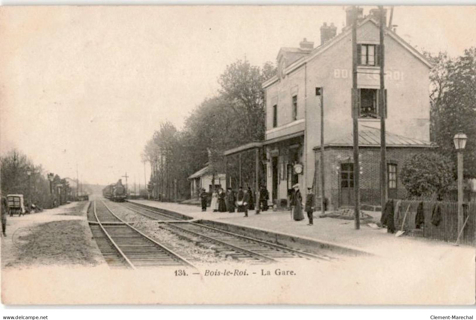 BOIS-LE-ROI: La Gare - Très Bon état - Bois Le Roi