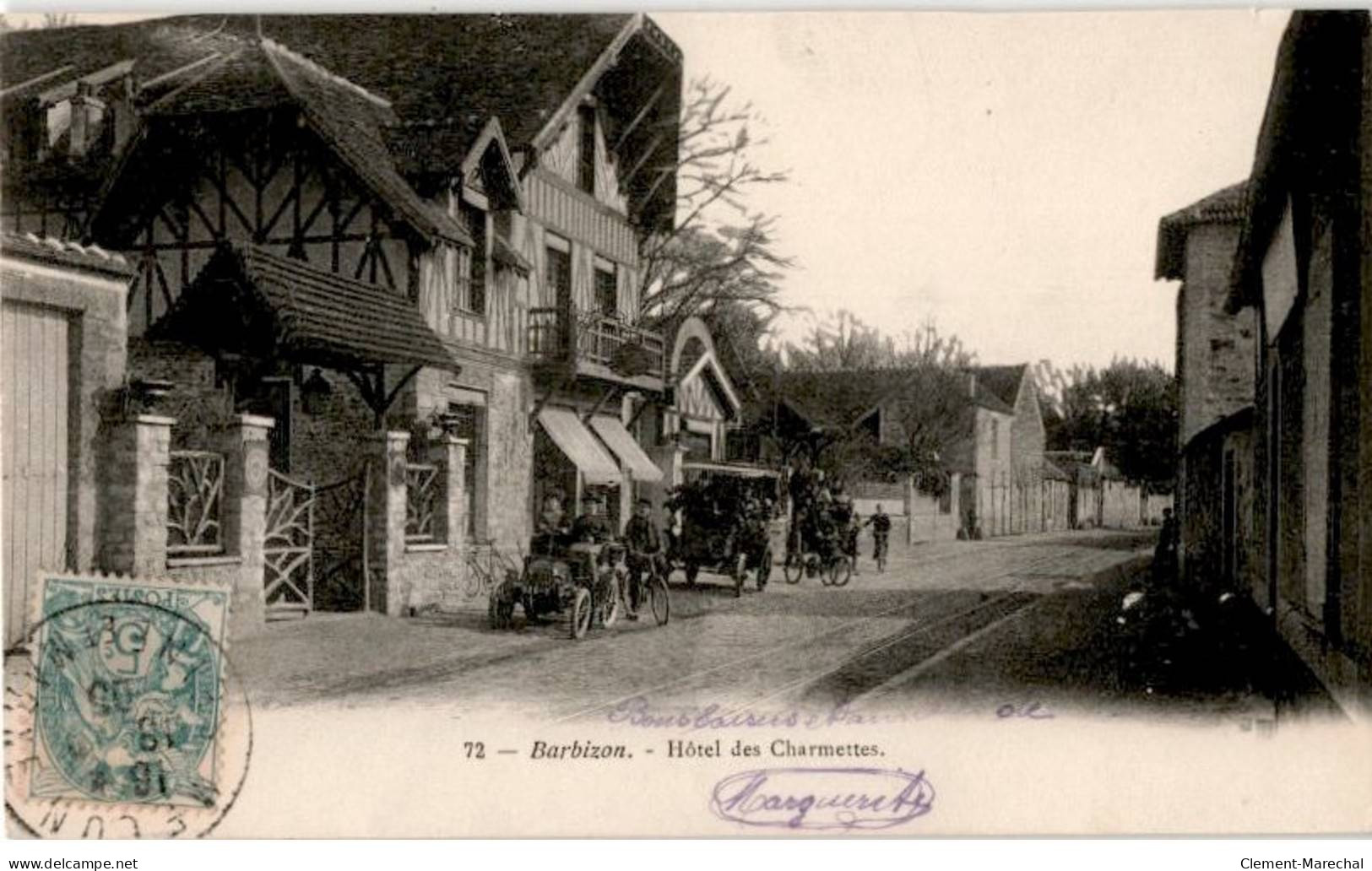 BARBIZON: Hôtel Des Charmettes - Très Bon état - Barbizon