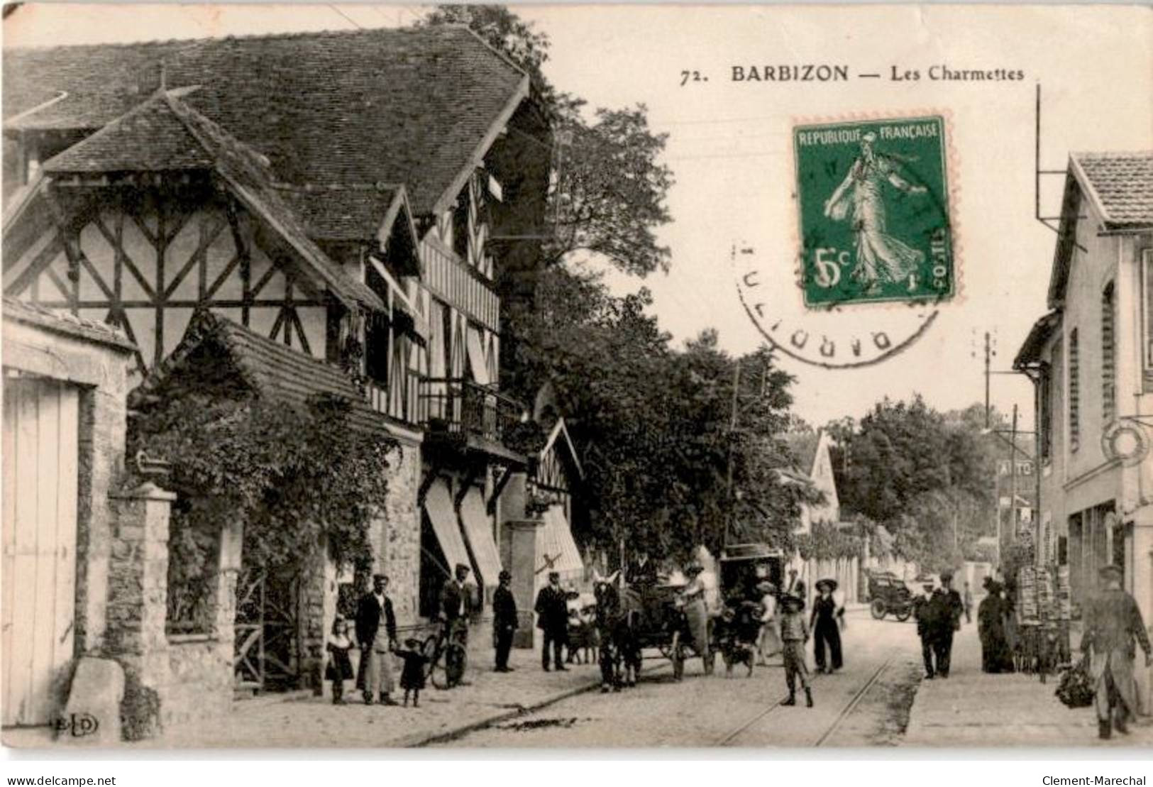 BARBIZON: Les Charmettes - état - Barbizon