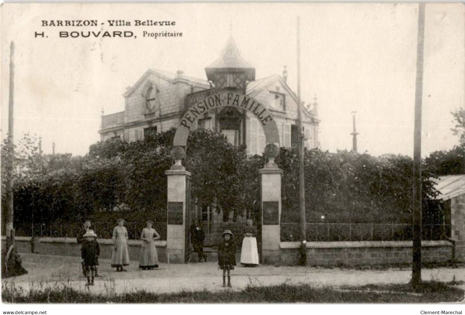 BARBIZON: Villa Bellevue H. Bouvard - Très Bon état - Barbizon