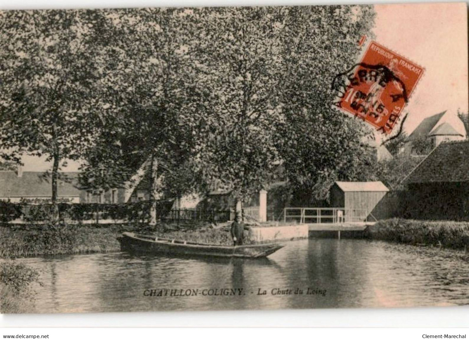 CHATILLON-COLIGNY: La Chute Du Loing - Très Bon état - Chatillon Coligny