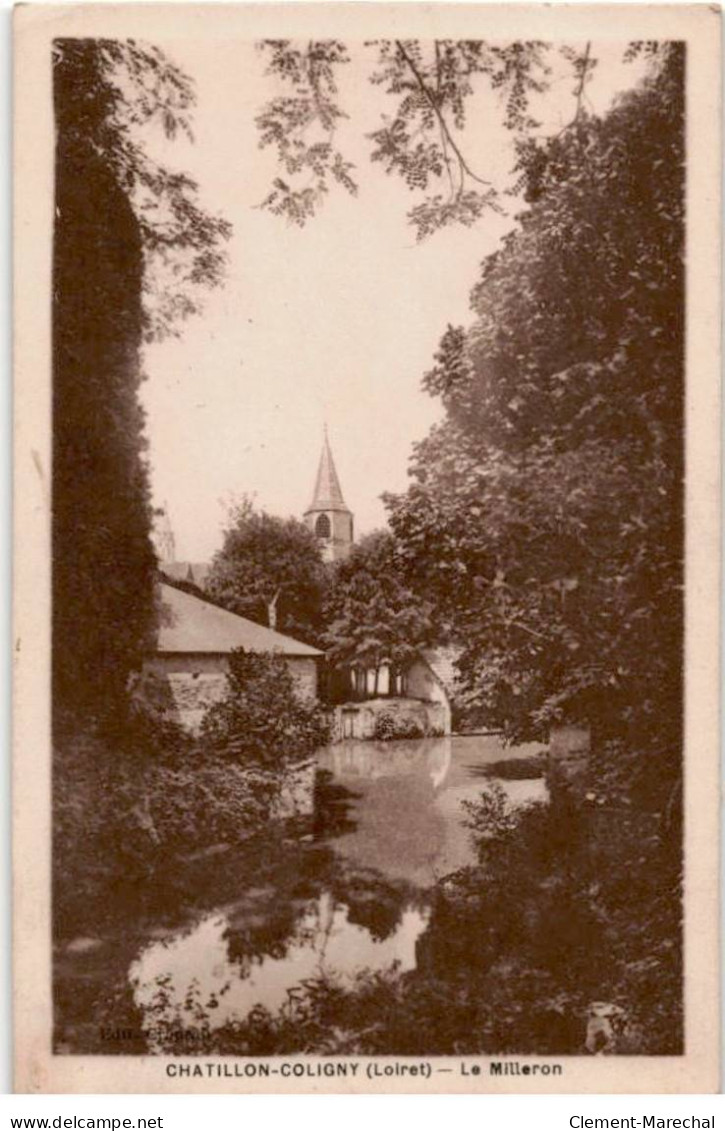 CHATILLON-COLIGNY: Le Milleron - Très Bon état - Chatillon Coligny