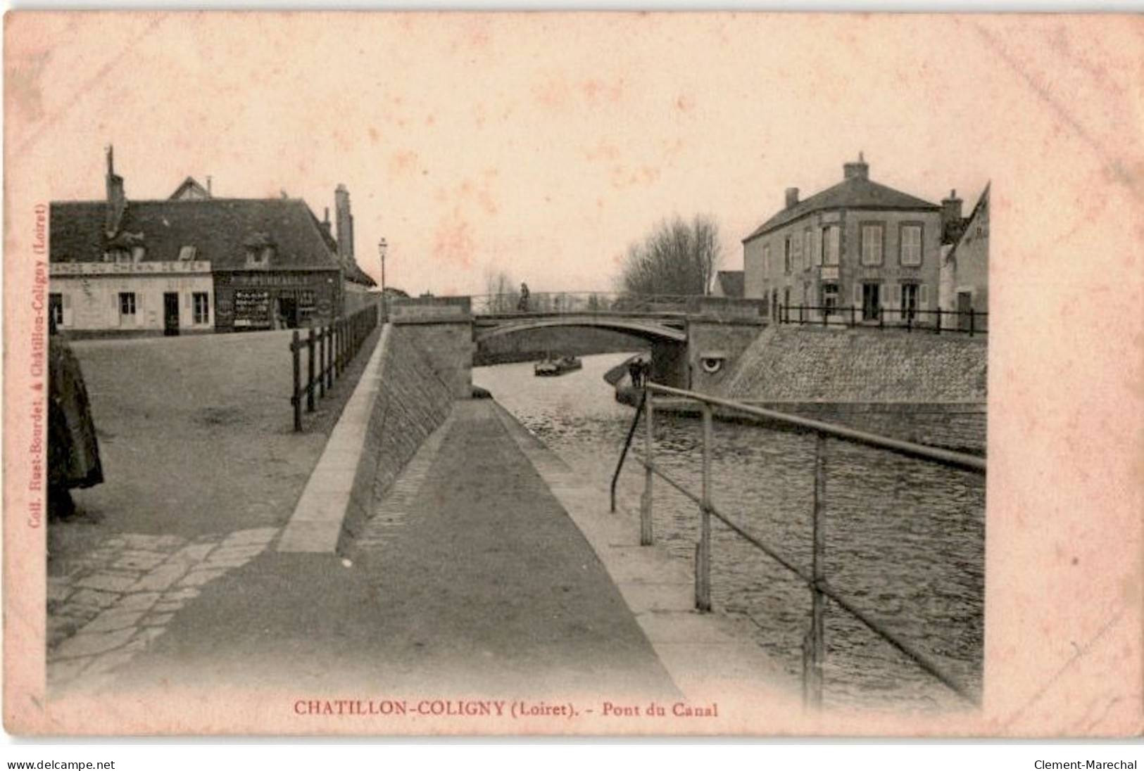 CHATILLON-COLIGNY: Pont Du Canal - Très Bon état - Chatillon Coligny