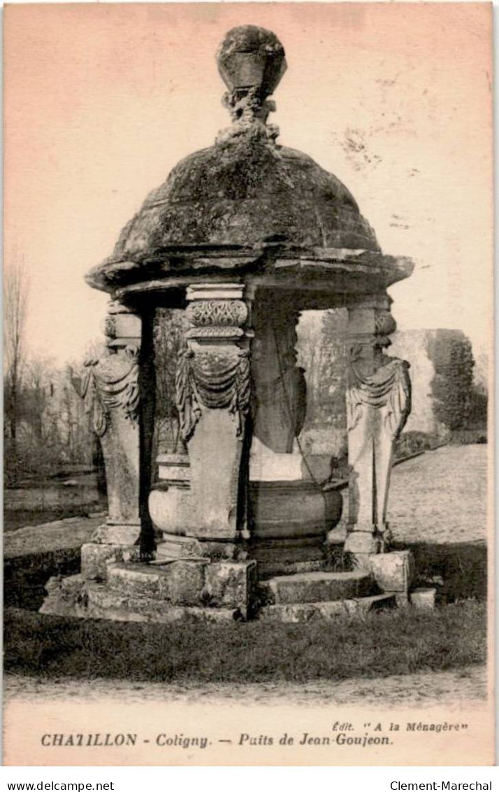 CHATILLON-COLIGNY: Puits De Jean-Goujon - Très Bon état - Chatillon Coligny