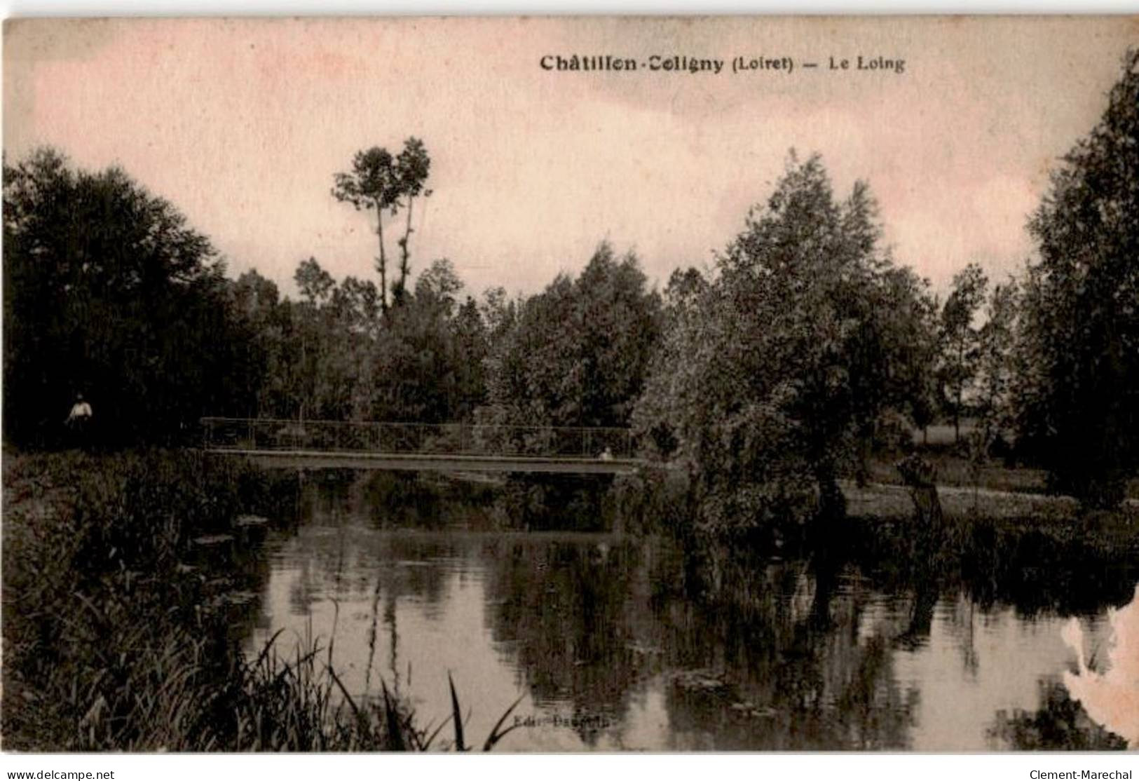 CHATILLON-COLIGNY: Le Loing - Très Bon état - Chatillon Coligny