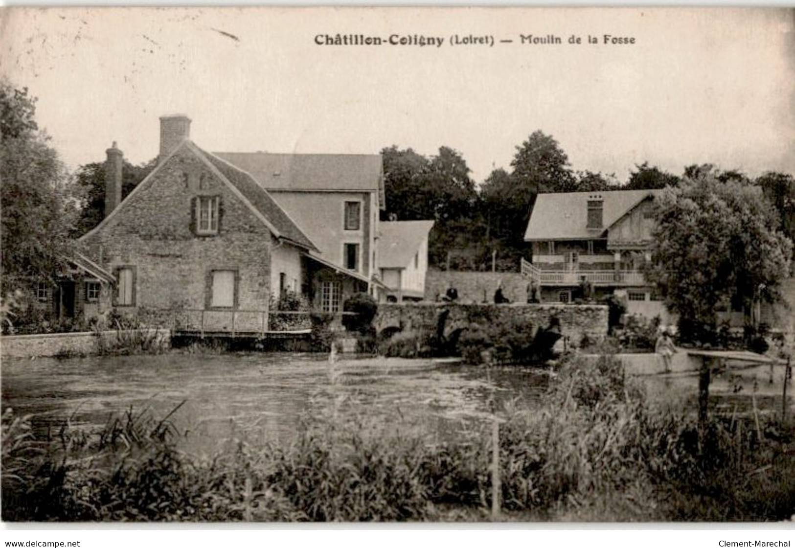 CHATILLON-COLIGNY: Moulin De La Fosse - Très Bon état - Chatillon Coligny