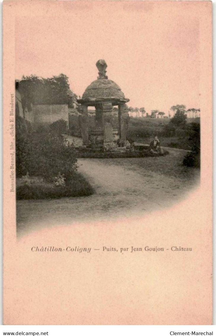 CHATILLON-COLIGNY: Puits, Par Jean Goujon - Très Bon état - Chatillon Coligny