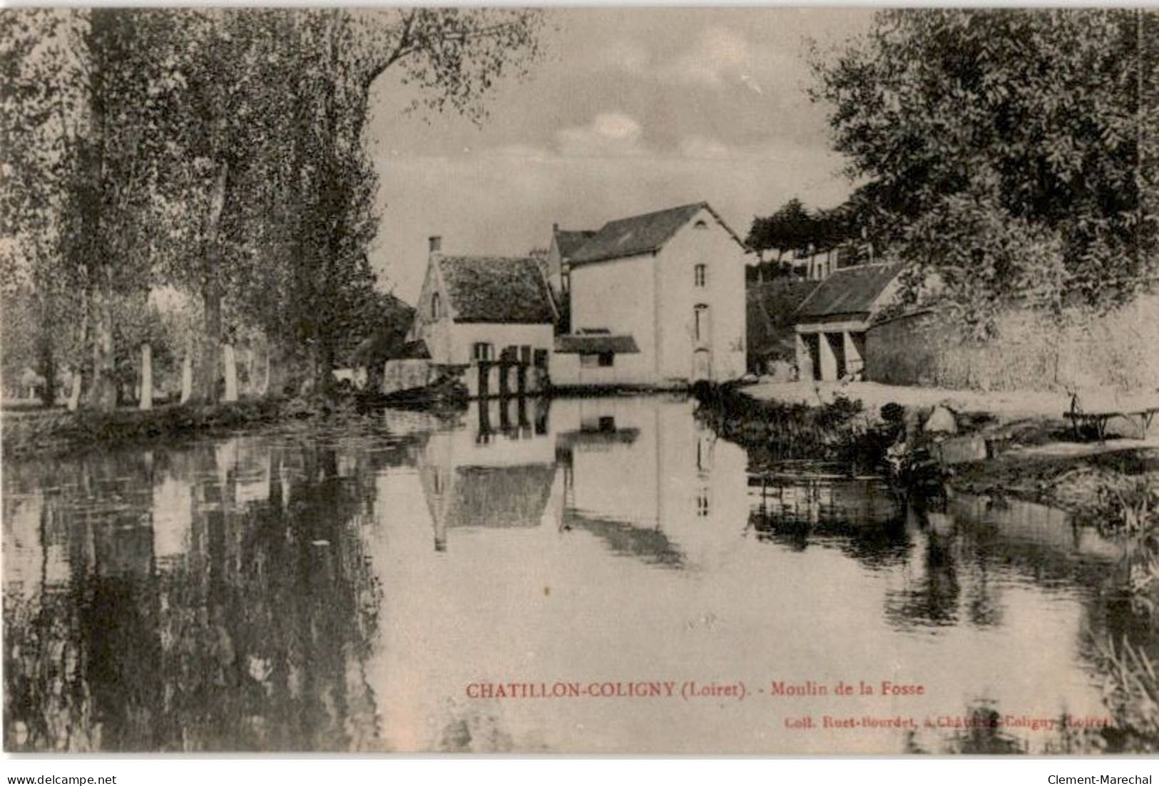 CHATILLON-COLIGNY: Moulin De La Fosse - Très Bon état - Chatillon Coligny